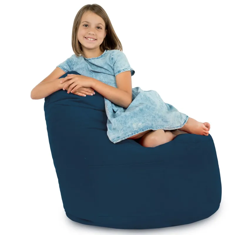 Porto Smart Bean Bag Floor Seat - Soft Velvet – view 48