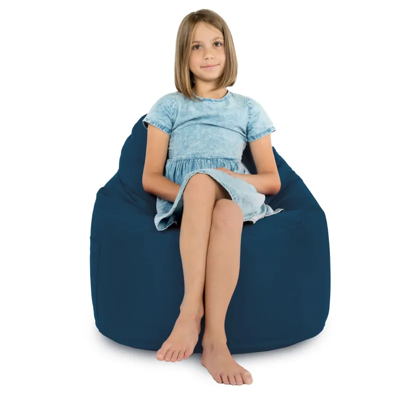 Porto Smart Bean Bag Floor Seat - Soft Velvet – view 64