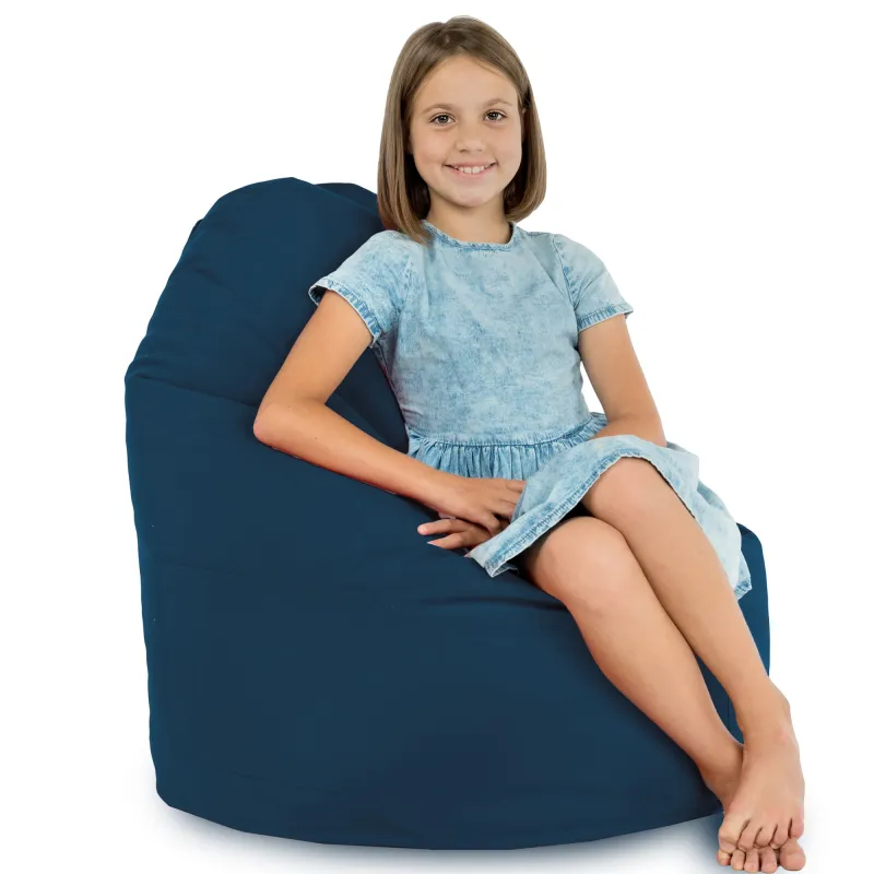 Porto Smart Bean Bag Floor Seat - Soft Velvet – view 74
