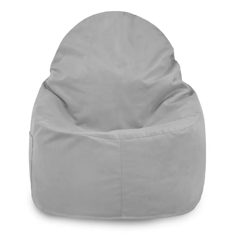 Porto Smart Bean Bag Floor Seat - Soft Velvet – view 28