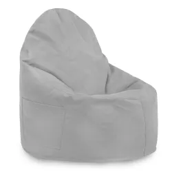 Porto Smart Bean Bag Floor Seat - Soft Velvet