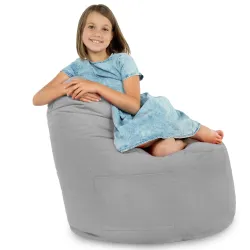 Porto Smart Bean Bag Floor Seat - Soft Velvet – view 46