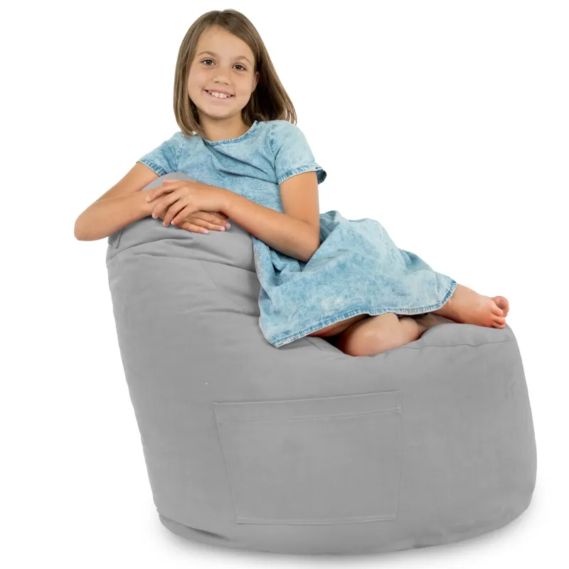 Porto Smart Bean Bag Floor Seat - Soft Velvet – view 46