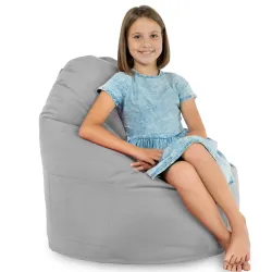 Porto Smart Bean Bag Floor Seat - Soft Velvet – view 76