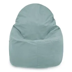 Porto Smart Bean Bag Floor Seat - Soft Velvet – view 20