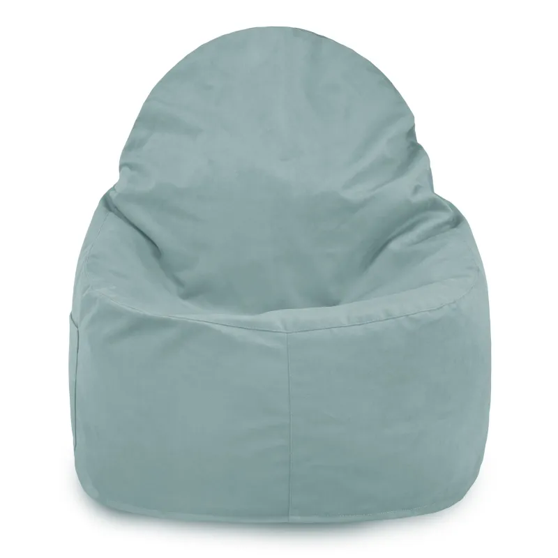 Porto Smart Bean Bag Floor Seat - Soft Velvet – view 20