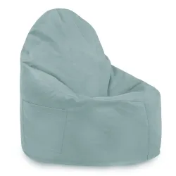 Porto Smart Bean Bag Floor Seat - Soft Velvet