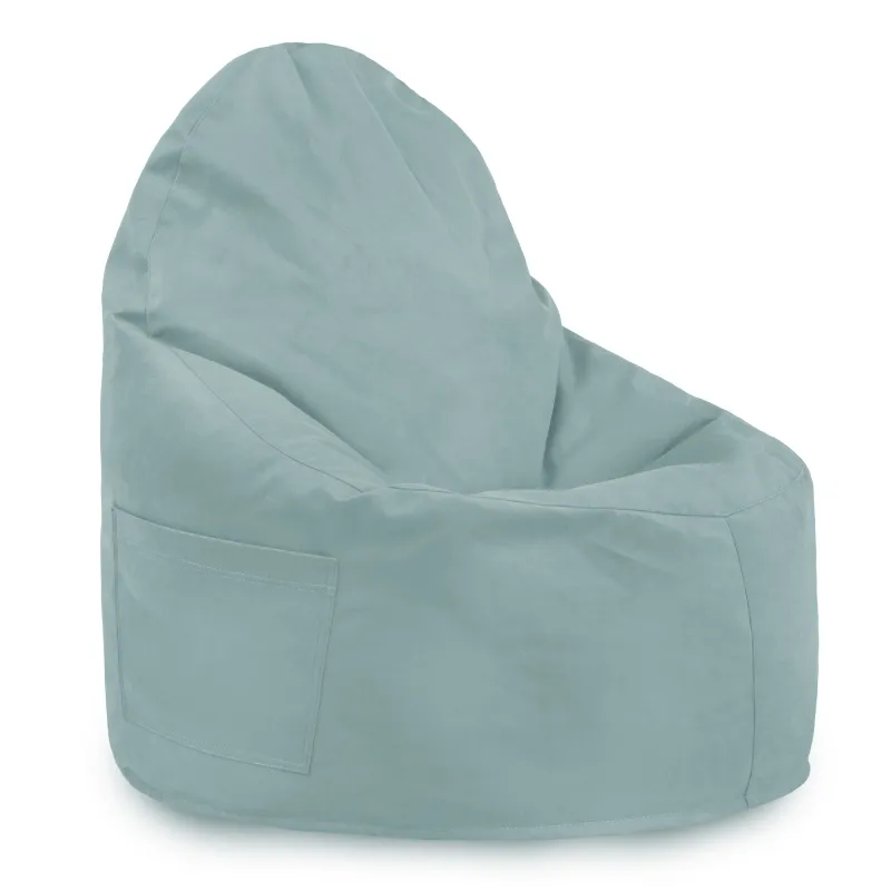 Porto Smart Bean Bag Floor Seat - Soft Velvet – view 5