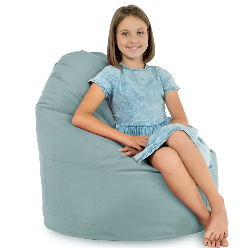 Porto Smart Bean Bag Floor Seat - Soft Velvet – view 71