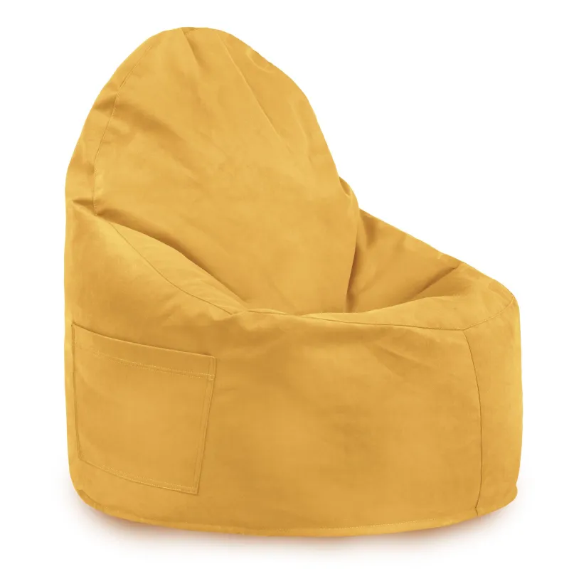 Porto Smart Bean Bag Floor Seat - Soft Velvet – view 10