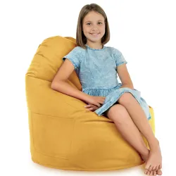 Porto Smart Bean Bag Floor Seat - Soft Velvet – view 75