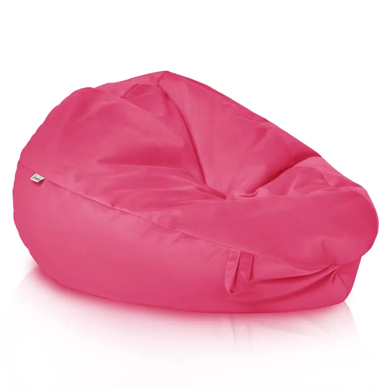Kids Bean Bag Chair L - Soft Velvet – view 30