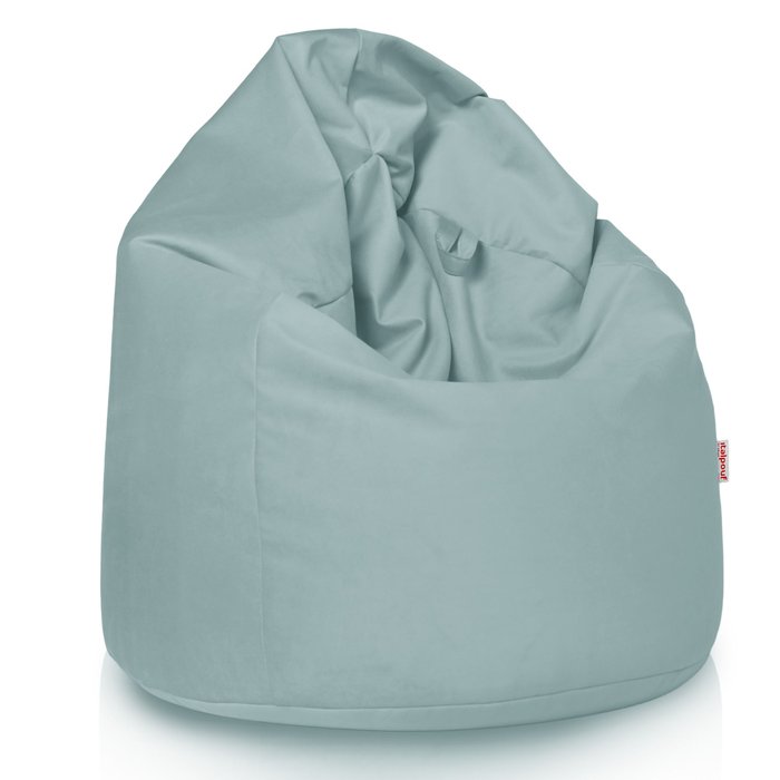 Mint XL large bean bag velvet