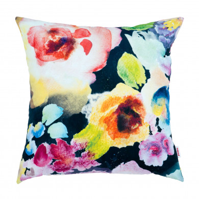Pillow flowers square