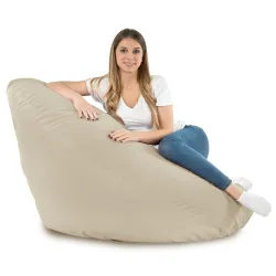 Comfortable Drop XXL bean bag perfect for relaxing in the garden
