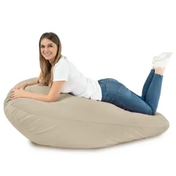 Versatile Drop XXL bean bag for reading and relaxing in any room