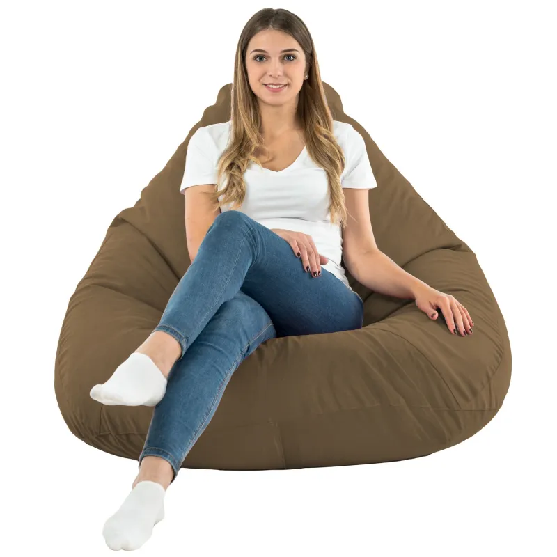 Drop XXL Highback Bean Bag Chair - Soft Velvet – view 68