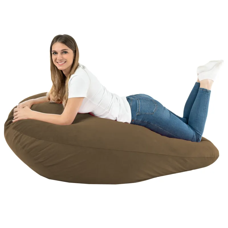 Drop XXL Highback Bean Bag Chair - Soft Velvet – view 87