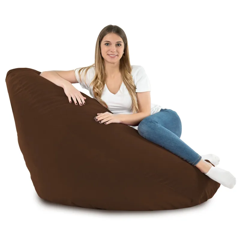 Drop XXL Highback Bean Bag Chair - Soft Velvet – view 49
