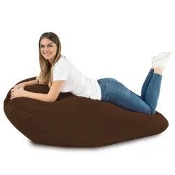 Drop XXL Highback Bean Bag Chair - Soft Velvet – view 88