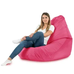 Drop XXL Highback Bean Bag Chair - Soft Velvet – view 30