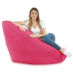 Drop XXL Highback Bean Bag Chair - Soft Velvet – view 50
