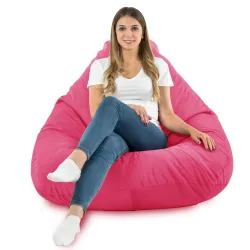 Drop XXL Highback Bean Bag Chair - Soft Velvet – view 70