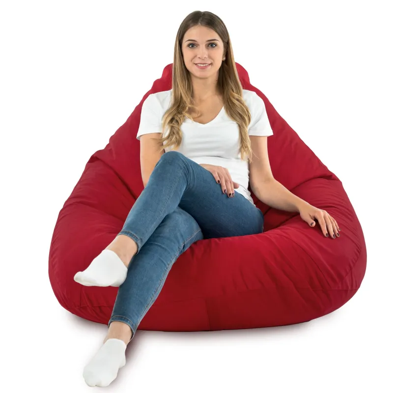 Drop XXL Highback Bean Bag Chair - Soft Velvet – view 72