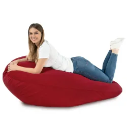 Drop XXL Highback Bean Bag Chair - Soft Velvet – view 91