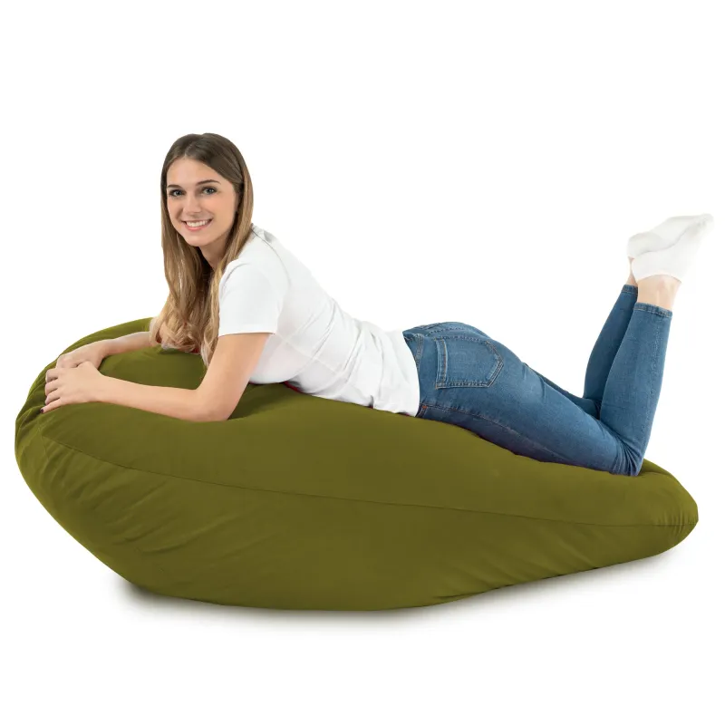Drop XXL Highback Bean Bag Chair - Soft Velvet – view 92