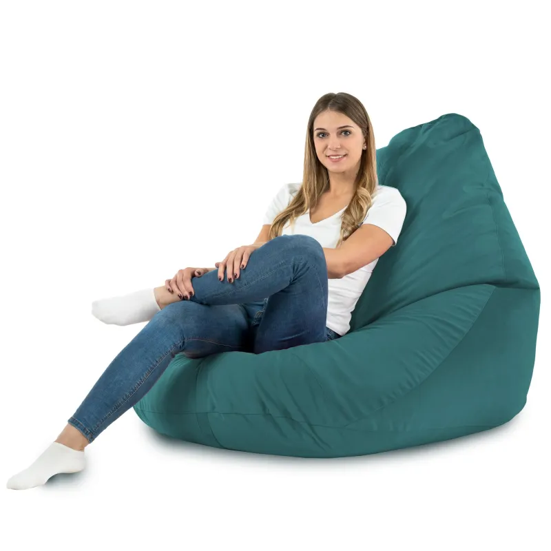 Drop XXL Highback Bean Bag Chair - Soft Velvet – view 34