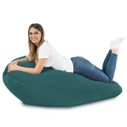 Drop XXL Highback Bean Bag Chair - Soft Velvet – view 93