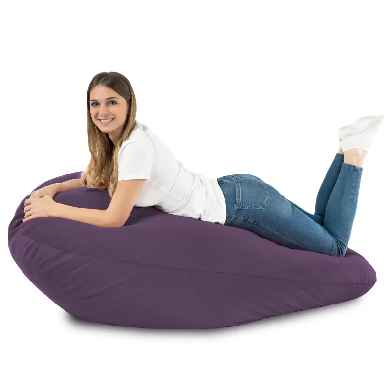 Drop XXL Highback Bean Bag Chair - Soft Velvet – view 94