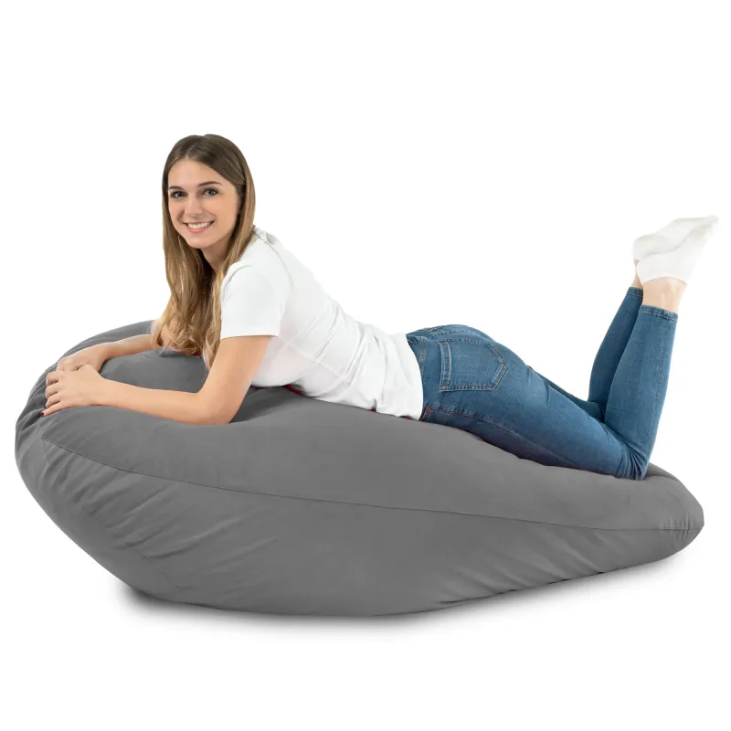 Drop XXL Highback Bean Bag Chair - Soft Velvet – view 95