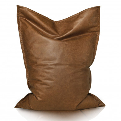 Bean bag pillow Premium natural leather