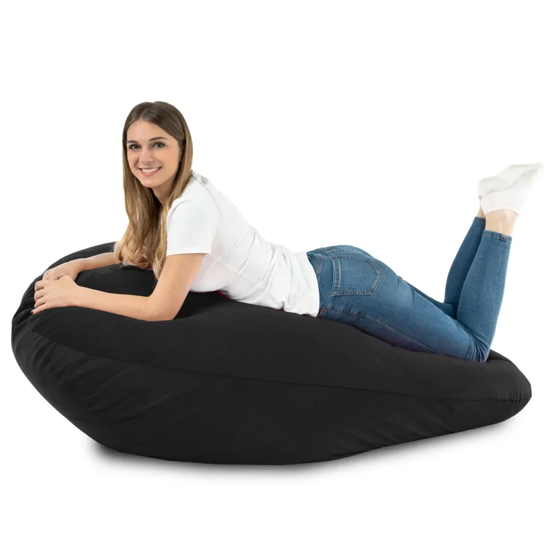 Drop XXL Highback Bean Bag Chair - Soft Velvet – view 97