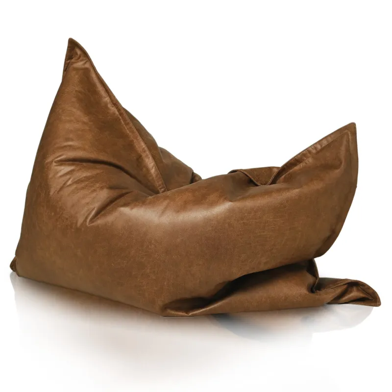Giant Floor Cushion XXL - Premium Genuine Leather – view 2