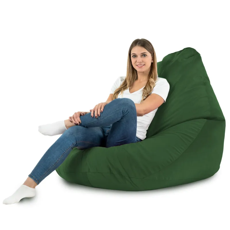 Drop XXL Highback Bean Bag Chair - Soft Velvet – view 39