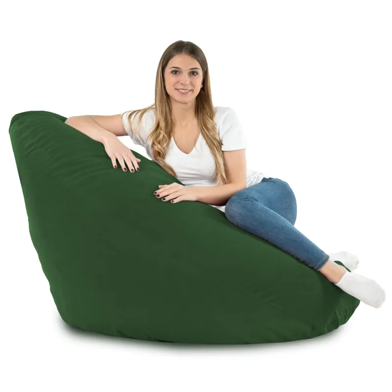 Drop XXL Highback Bean Bag Chair - Soft Velvet – view 59