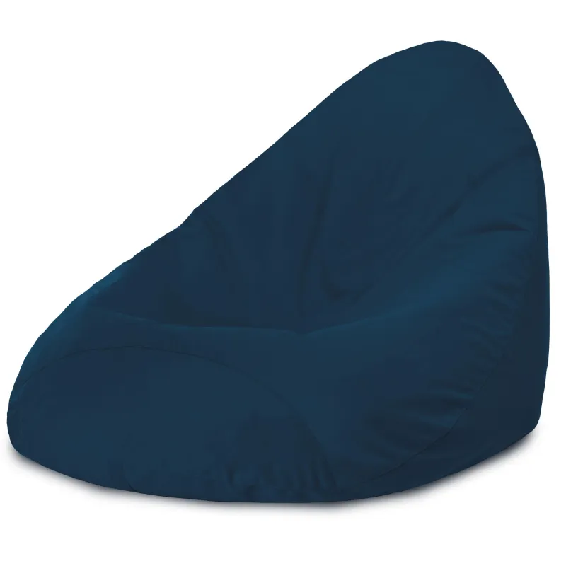 Drop XXL Highback Bean Bag Chair - Soft Velvet – view 20