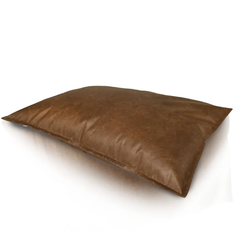 Giant Floor Cushion XXL - Premium Genuine Leather – view 3
