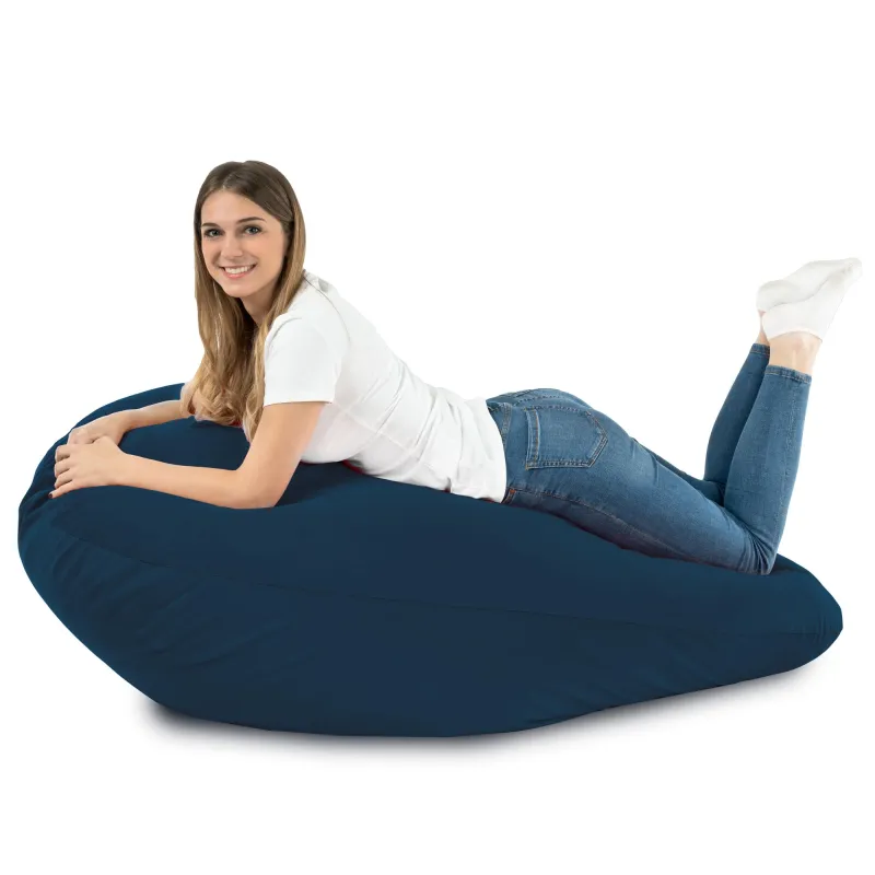 Drop XXL Highback Bean Bag Chair - Soft Velvet – view 99