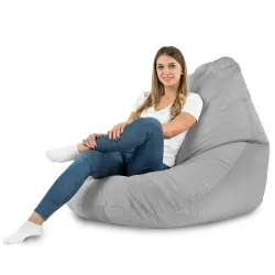 Drop XXL Highback Bean Bag Chair - Soft Velvet – view 21