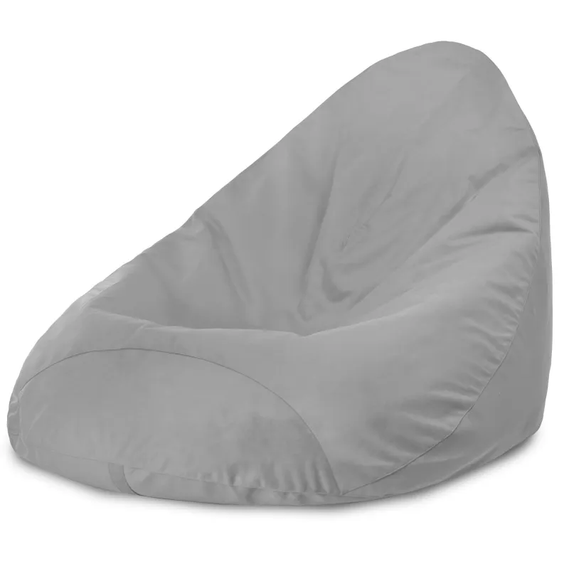 Drop XXL Highback Bean Bag Chair - Soft Velvet