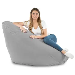 Drop XXL Highback Bean Bag Chair - Soft Velvet – view 41