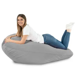 Drop XXL Highback Bean Bag Chair - Soft Velvet – view 81