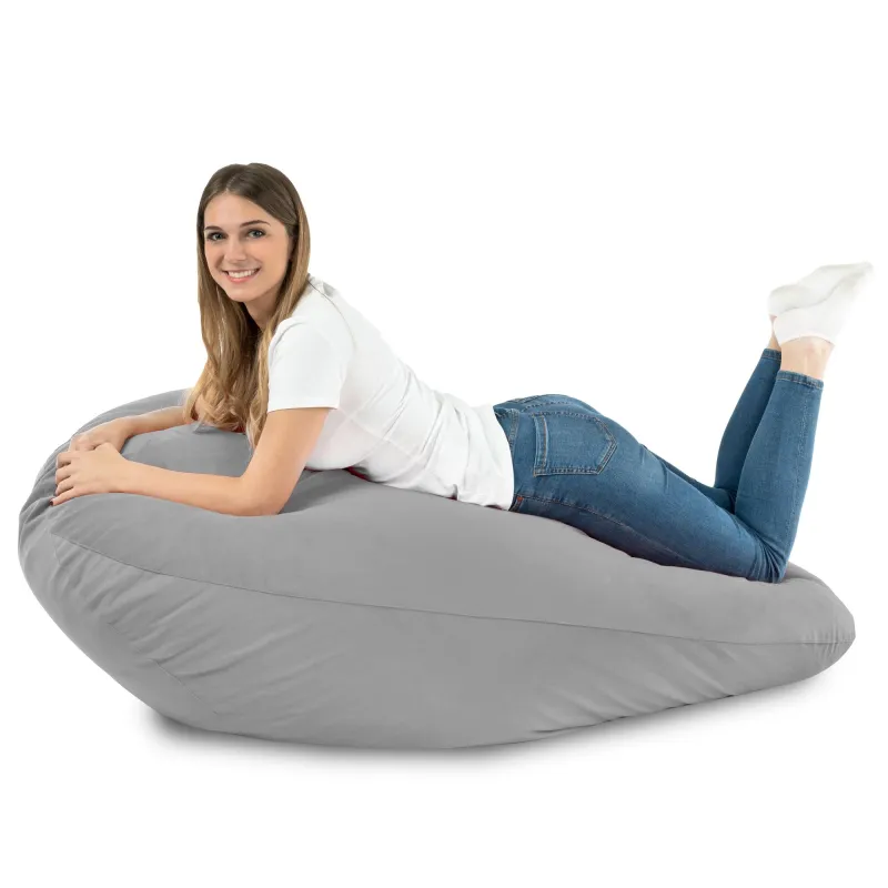Drop XXL Highback Bean Bag Chair - Soft Velvet – view 81
