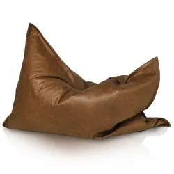 Giant Floor Cushion XXL - Premium Genuine Leather – view 4