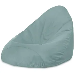 Drop XXL Highback Bean Bag Chair - Soft Velvet