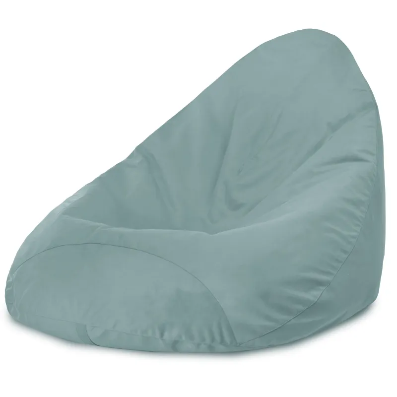 Drop XXL Highback Bean Bag Chair - Soft Velvet – view 3